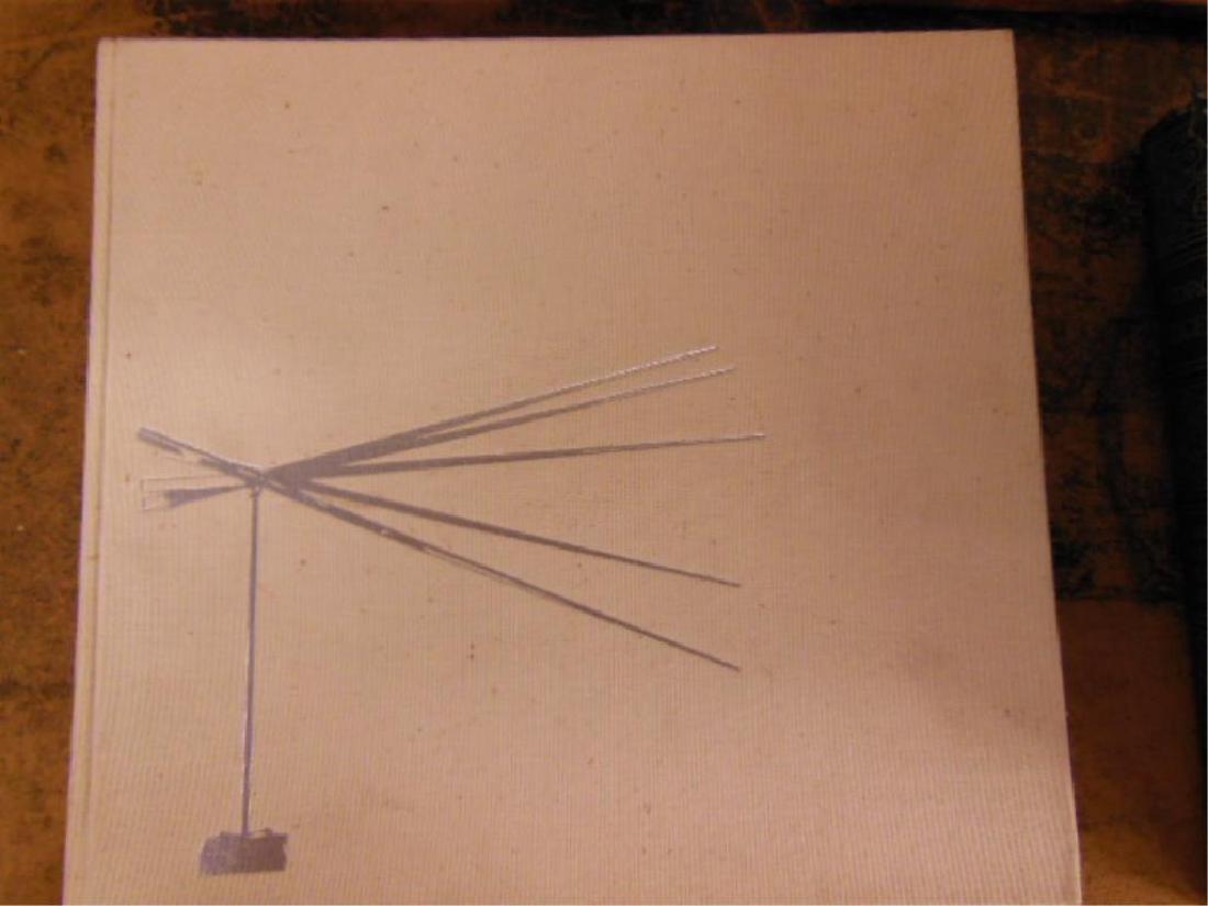 1 Volume-George Rickey: 1 Volume-George Rickey signed by artist, opposite of first inner page under title, by Nan Rosenthal, hardback, 1977 by Harry N. Abrams, Inc. New York, 220 pages with illustrations, no dust jacket. CON