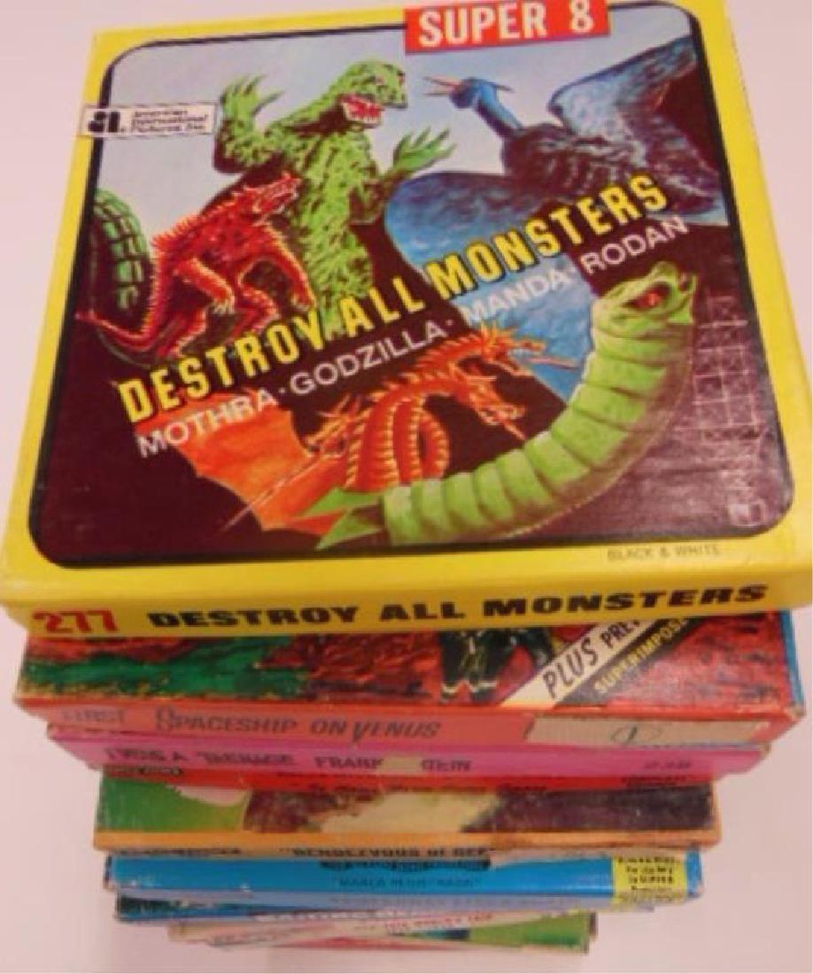 15 Super & 8MM Sci Fi & Other Movies: Fifteen Super & 8MM Sci Fi & Other Movies, all 2001 Castle Films and other including: eight 8mm, Destroy all Monsters, Spaceship on Venus, I was a Teenage Frankenstein, It Came from Outer Space, Rende
