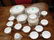 1094: 60 piece Royal Doulton "Sovereign" china service