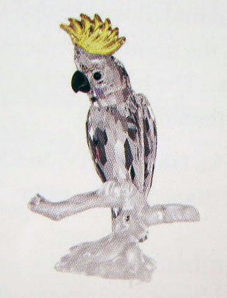 Swarovski Cockatoo Figure