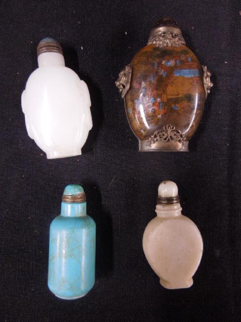 4 Chinese Snuff Bottles (1 of 7)