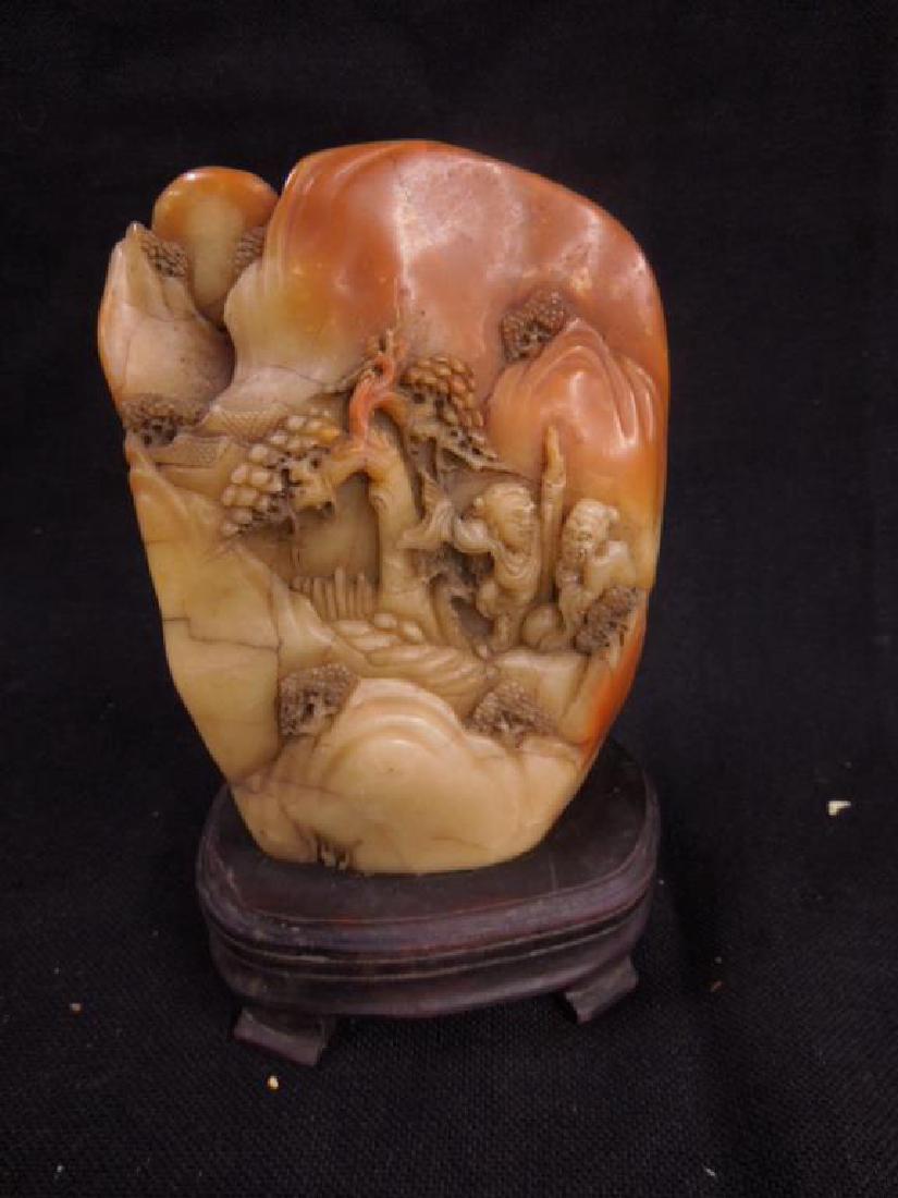 Chinese Soapstone Carving (1 of 3)