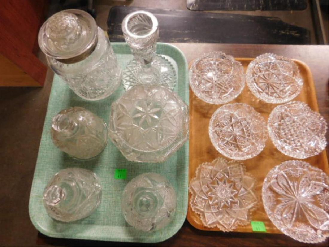 American Cut Glass Lot (1 of 3)