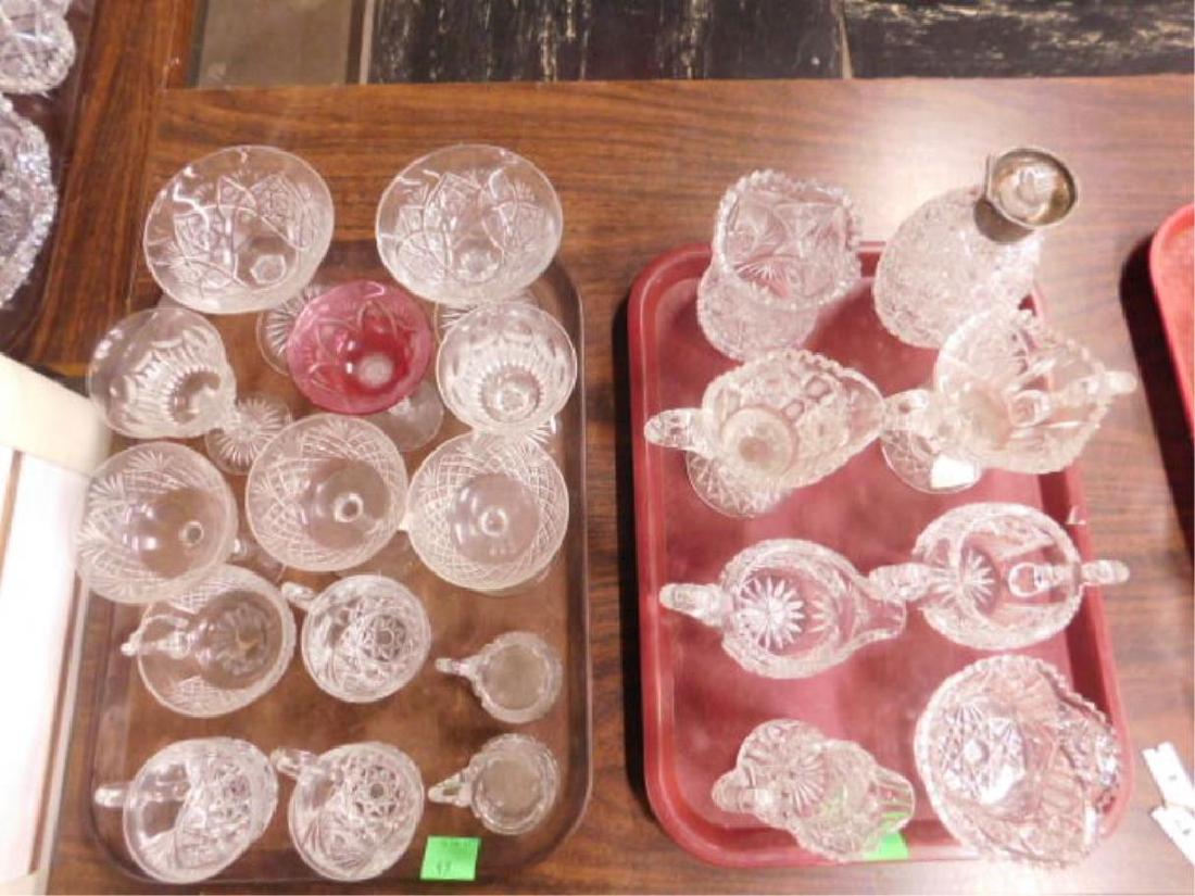 American Cut Glass Lot (1 of 3)