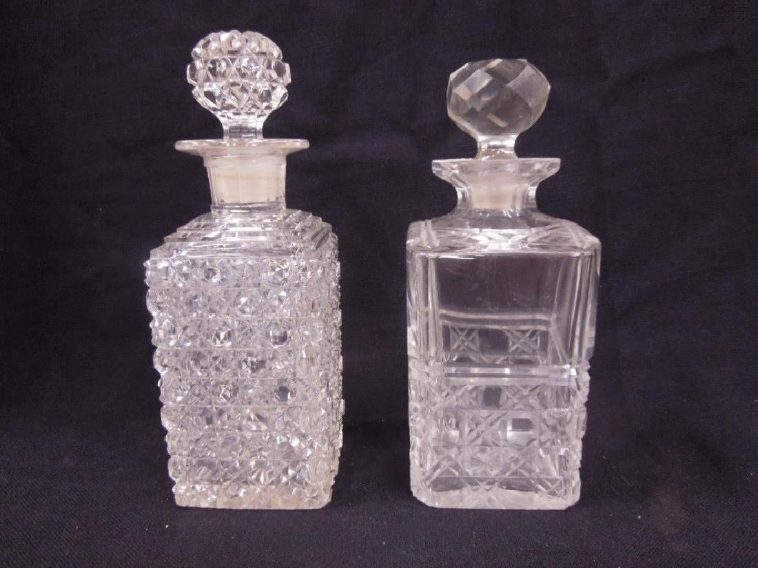 Two American Cut Glass Decanters (1 of 4)