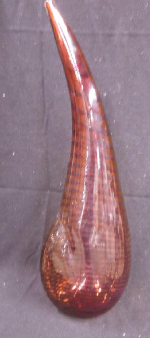 Paul DeSomma Art Glass Vase (1 of 6)