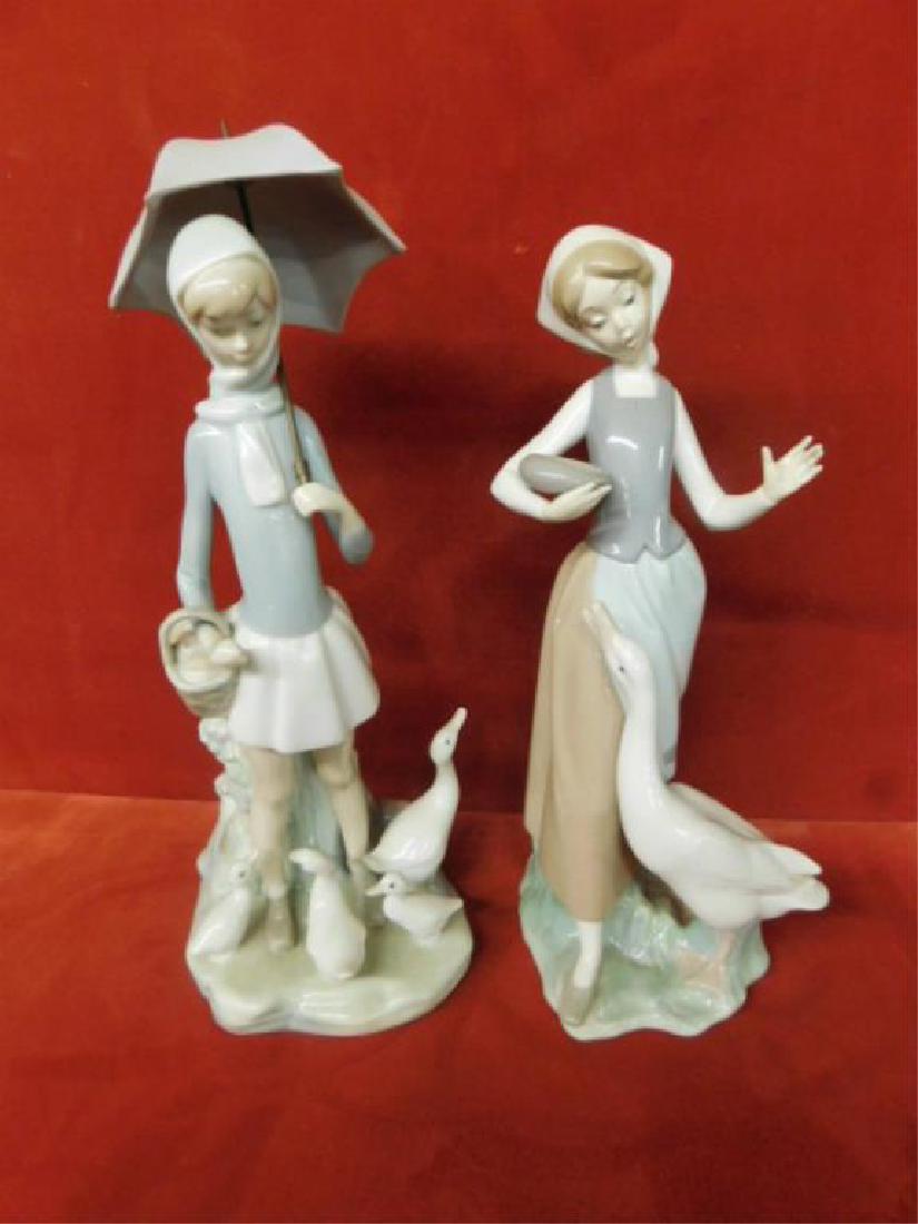 2 Lladro Porcelain Children Figures (1 of 3)
