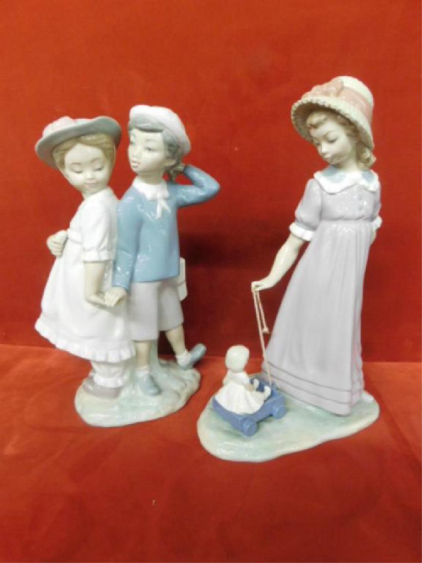 2 Lladro Porcelain Children Figures (1 of 3)