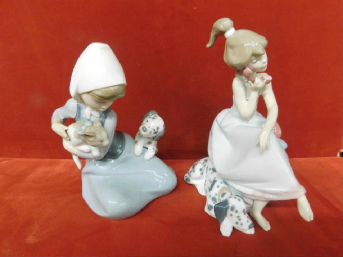2 Lladro Porcelain Children Figures (1 of 3)