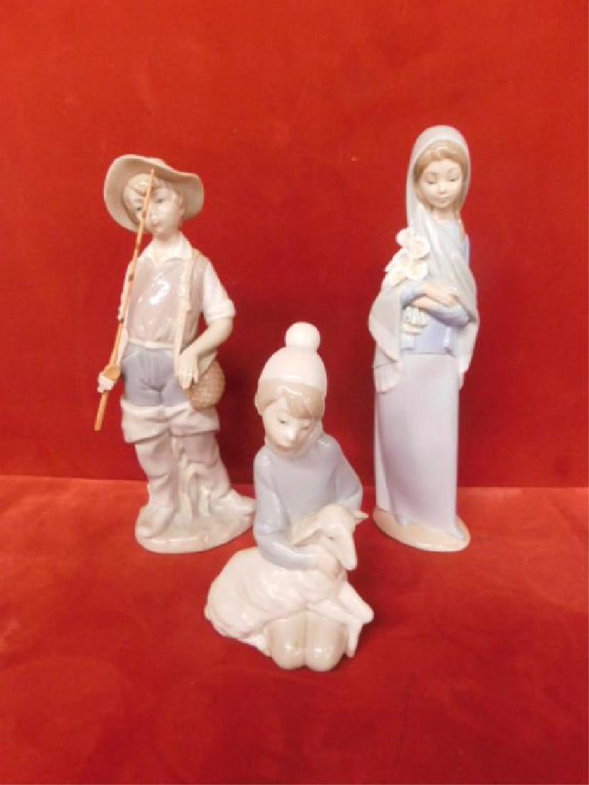 3 Lladro Porcelain Children Figures (1 of 3)