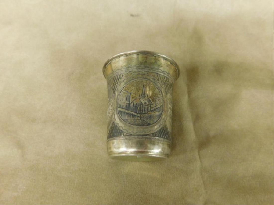 Russian Silver Kiddush Cup (1 of 5)