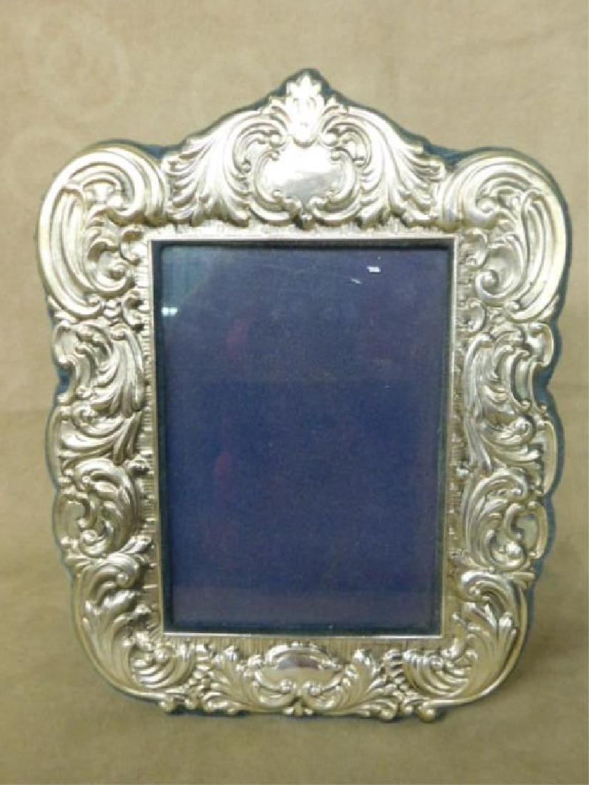 Sterling Silver Picture Frame (1 of 3)