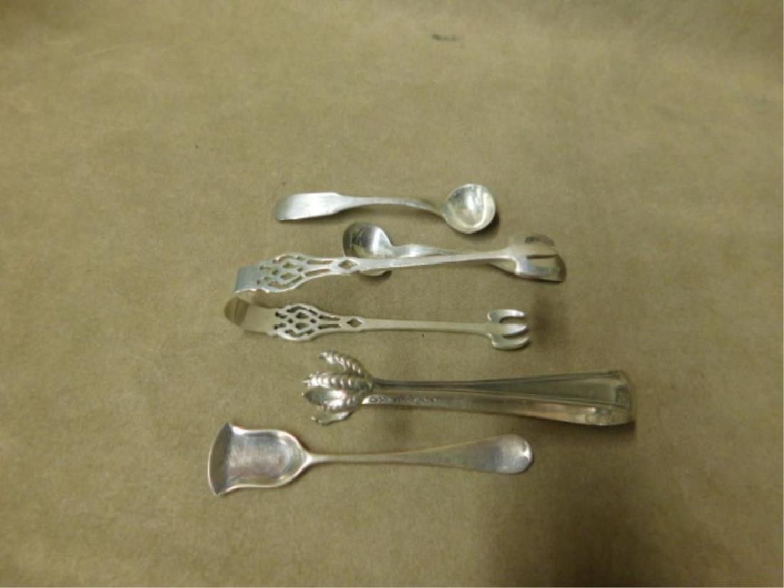 5 Sterling Serving Pieces (1 of 2)