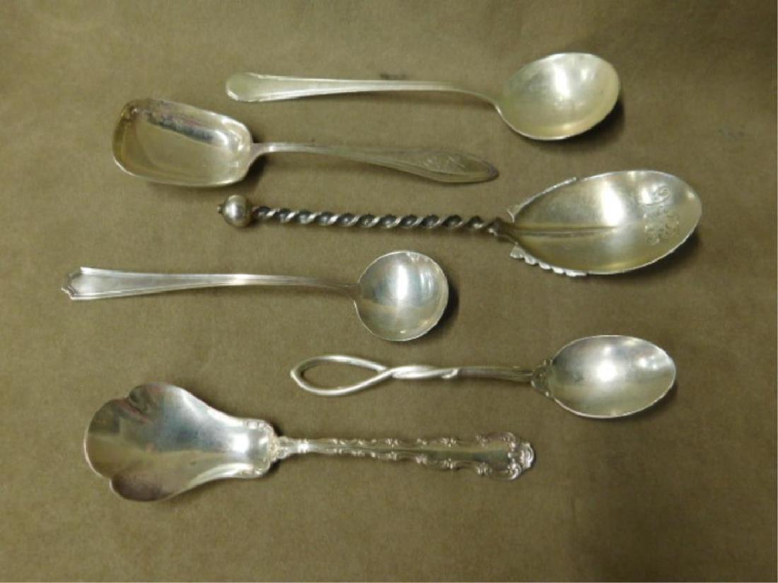 6 Sterling Serving Spoons (1 of 2)