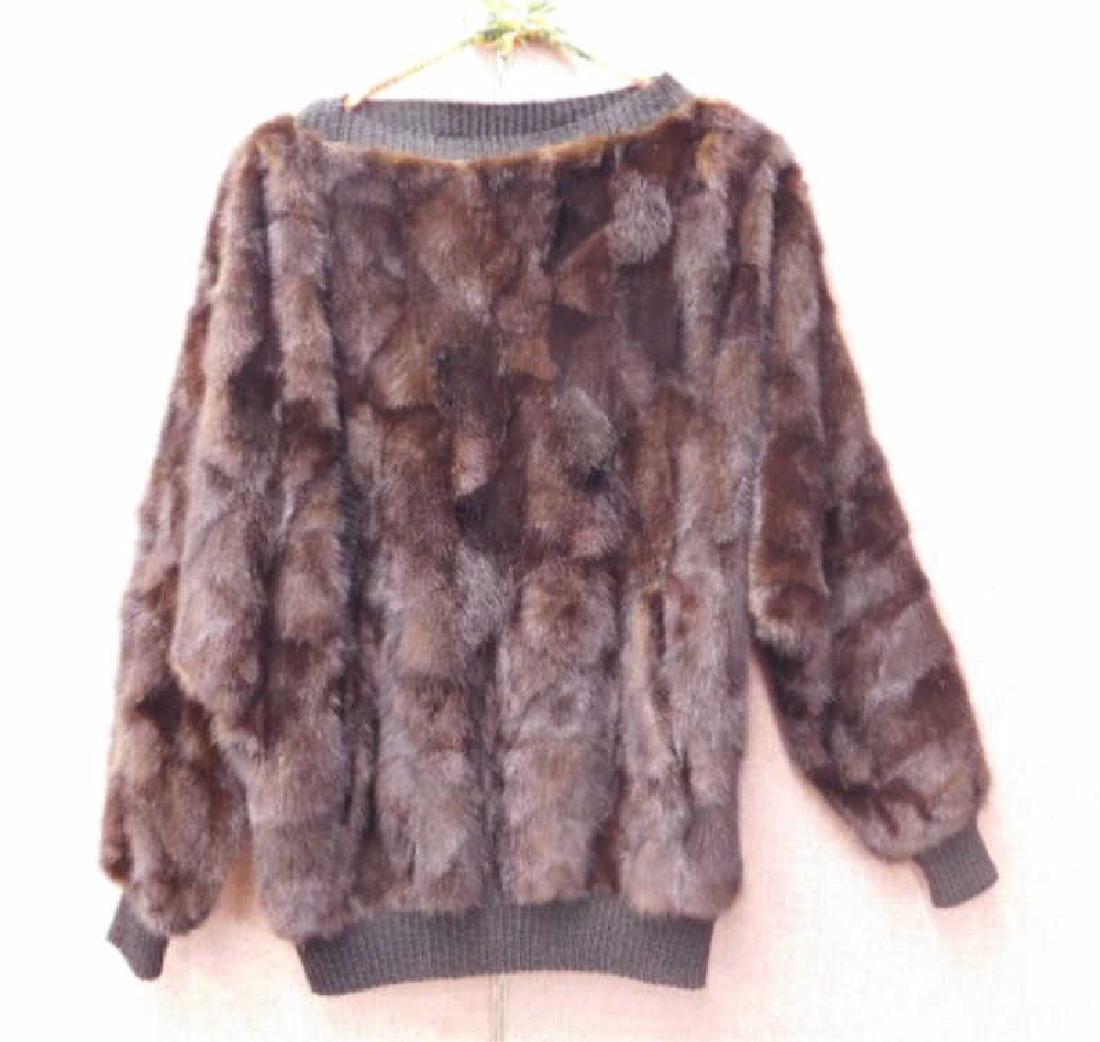 Dark Mink Ladies Pullover Sweater (1 of 2)