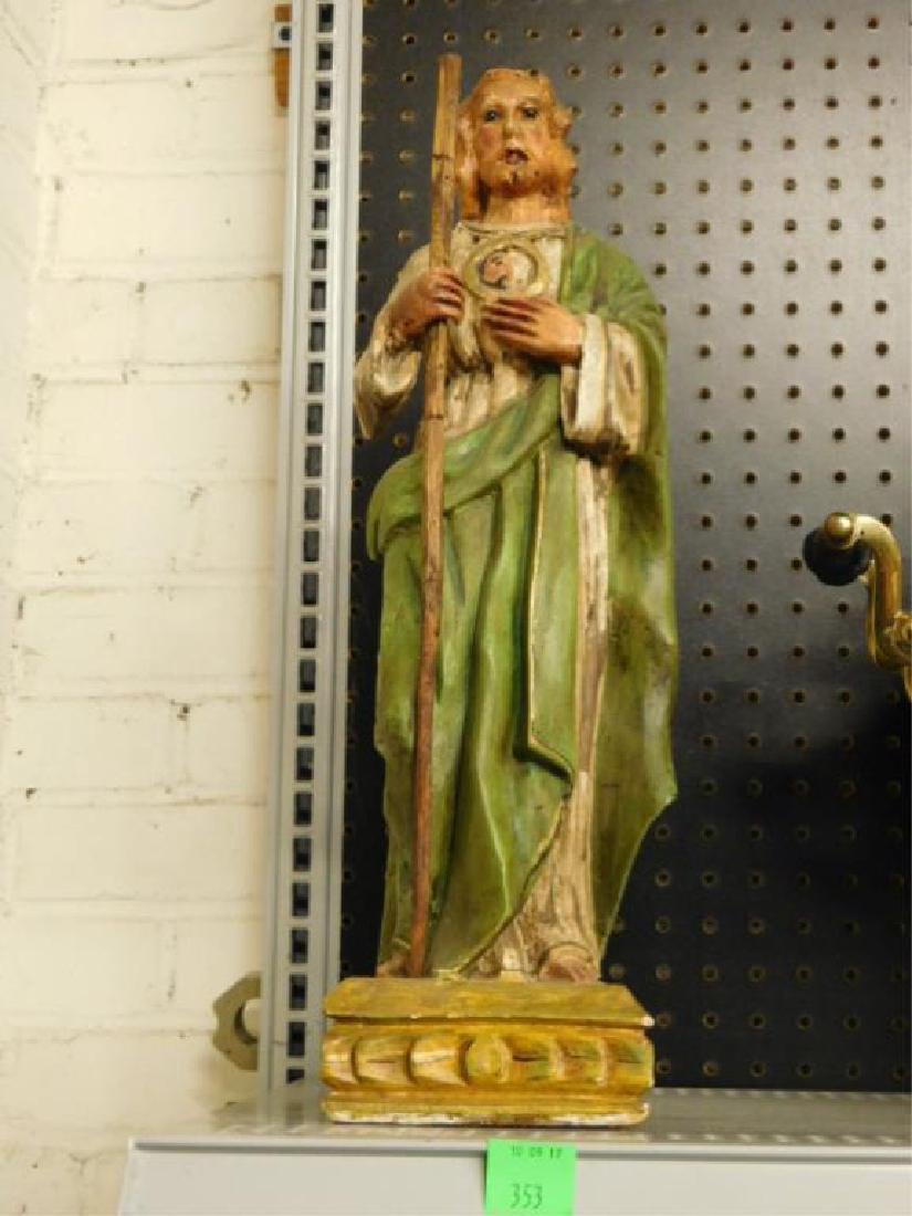 Shepherd With Staff Santos (1 of 4)