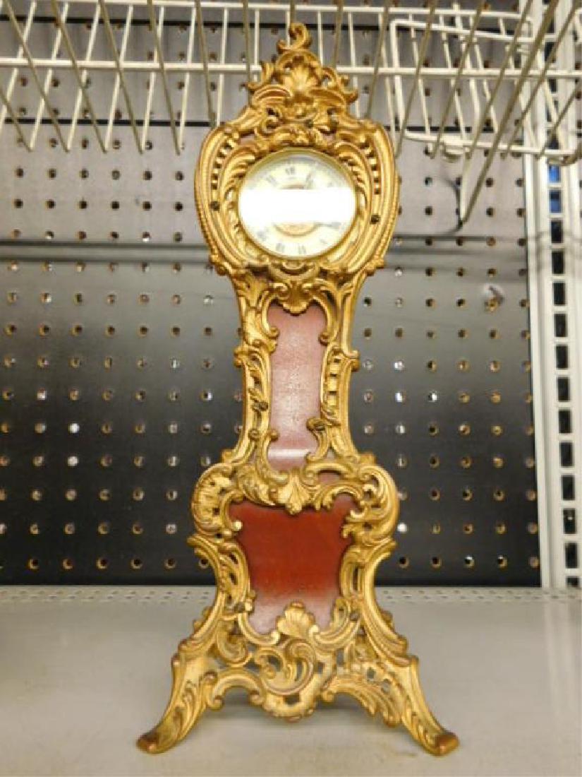 Ansonia Miniature Grandfather's Clock (1 of 3)