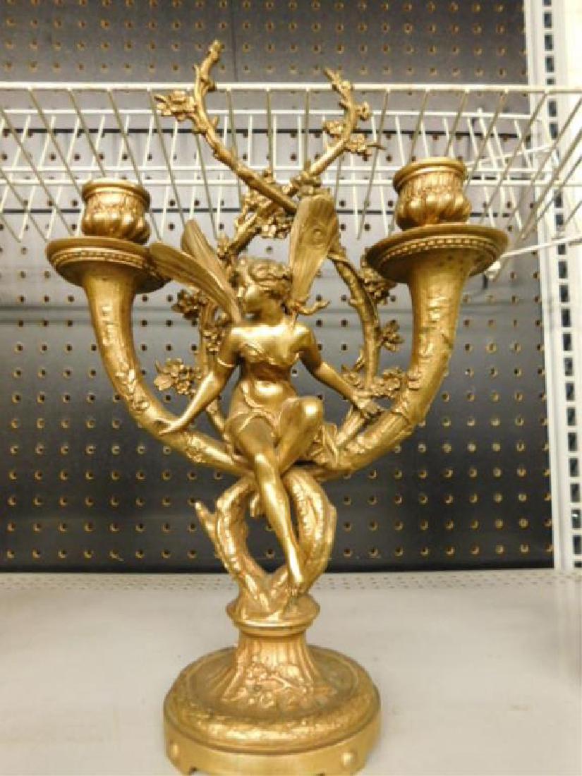 Art Nouveau Candelabra (1 of 4)