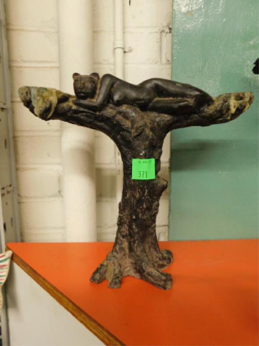 Gilbert Kruft Bronze Candleholder (1 of 3)