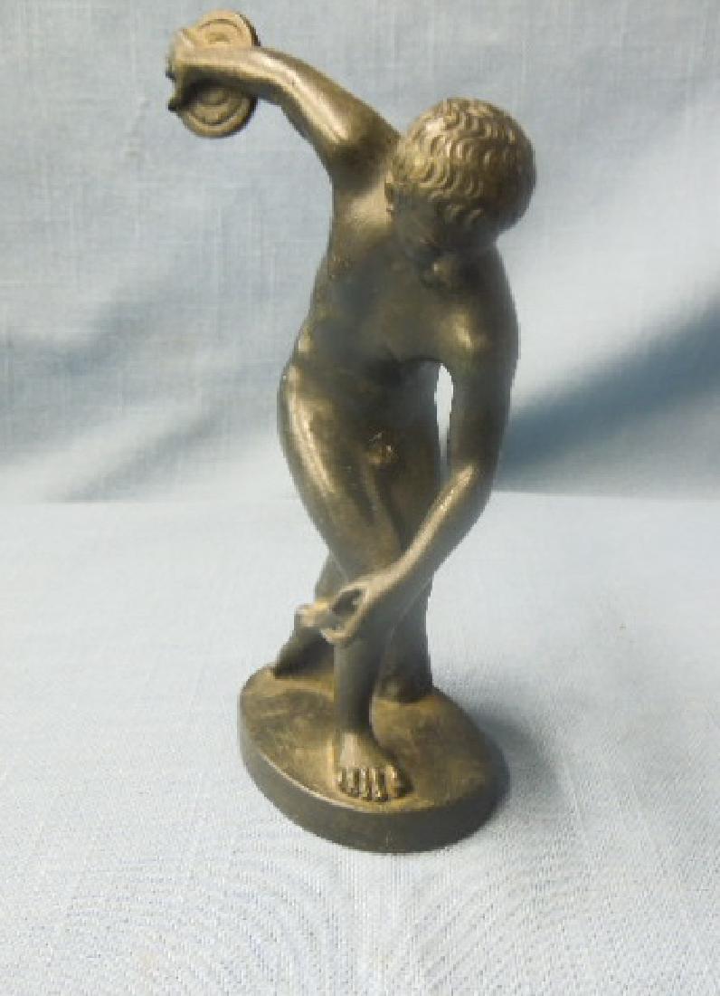 Continental Bronze Discuss Thrower Figure (1 of 8)