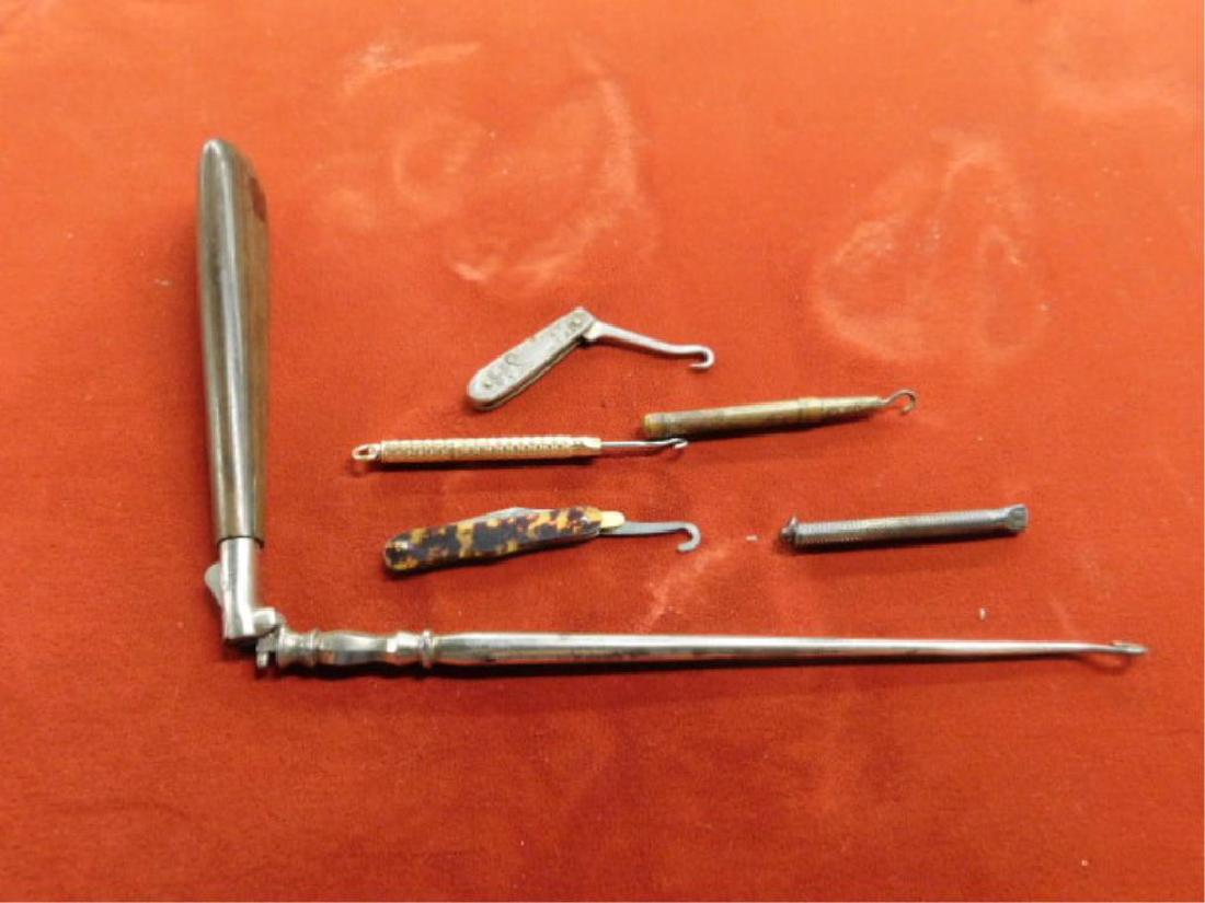 Antique Button Hooks (1 of 1)