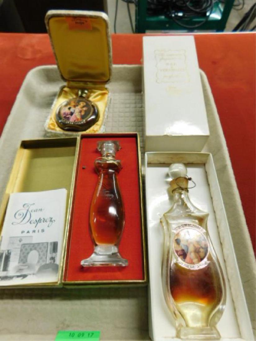 3 Vintage Jean Desprez Perfume Bottles (1 of 3)