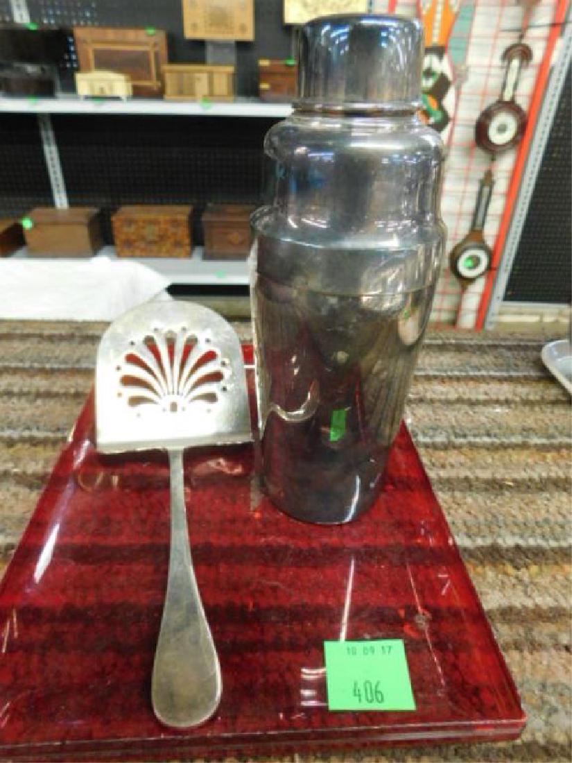 Christofle Asparagus Server & Shaker (1 of 7)