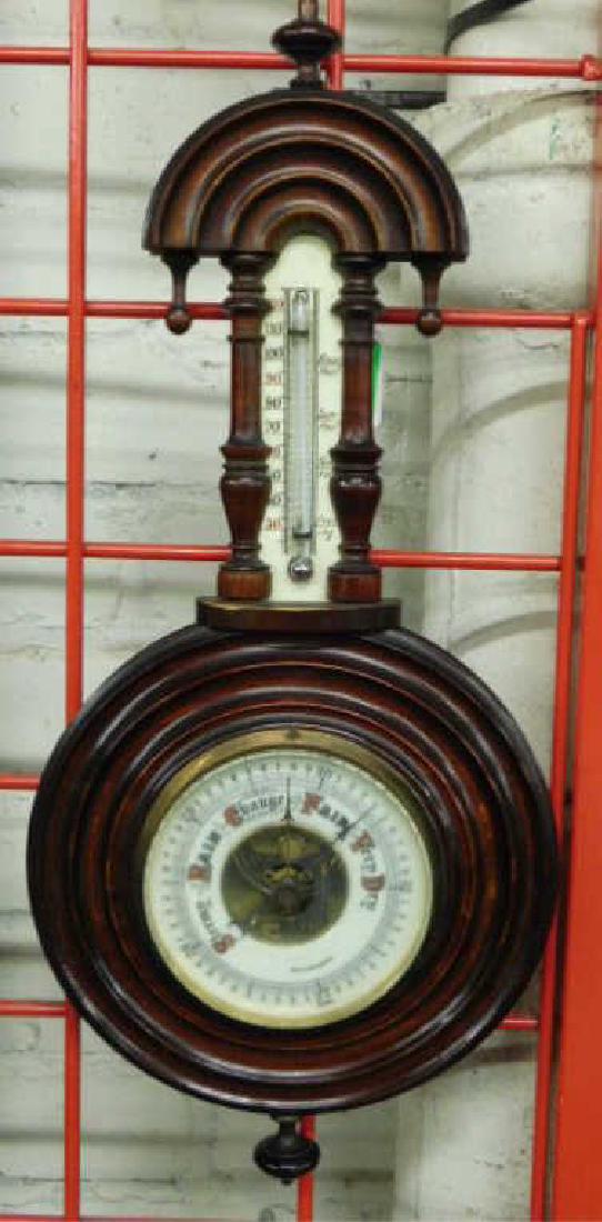 German Barometer /thermometer (1 of 2)