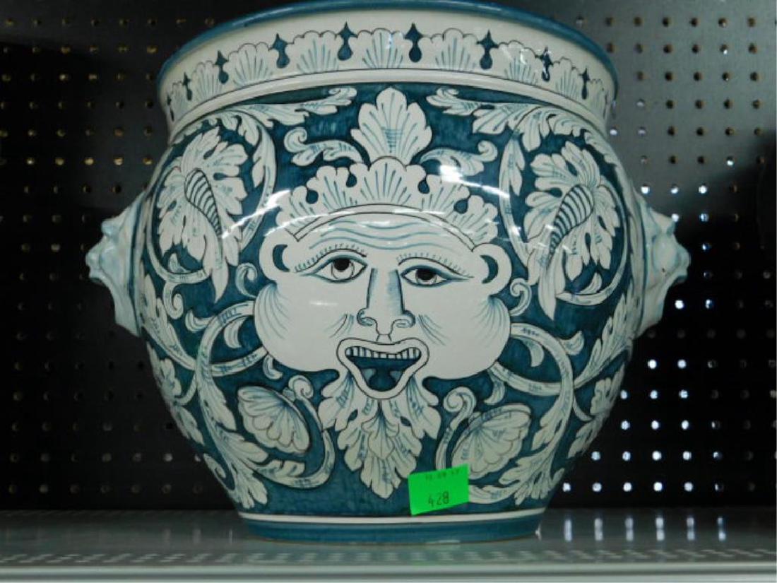 Fratelli Mari Deruta Pottery Jardiniere (1 of 4)