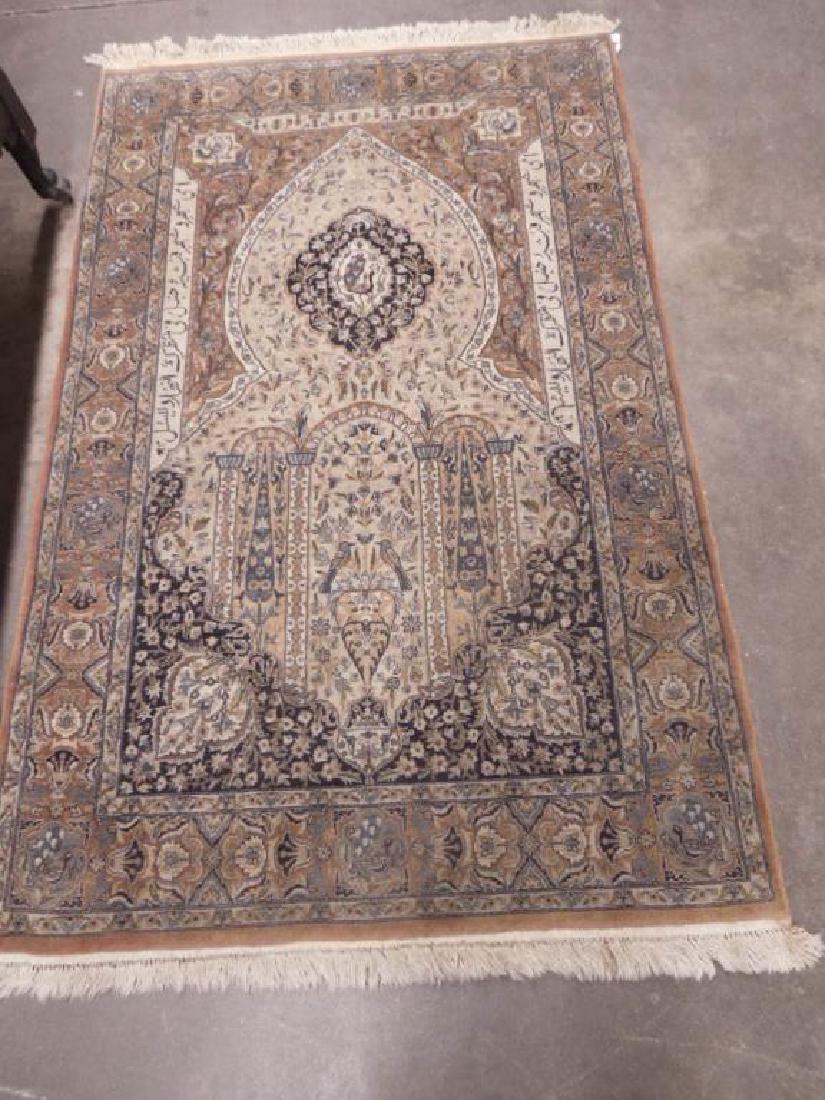 Persian Prayer Rug (1 of 3)
