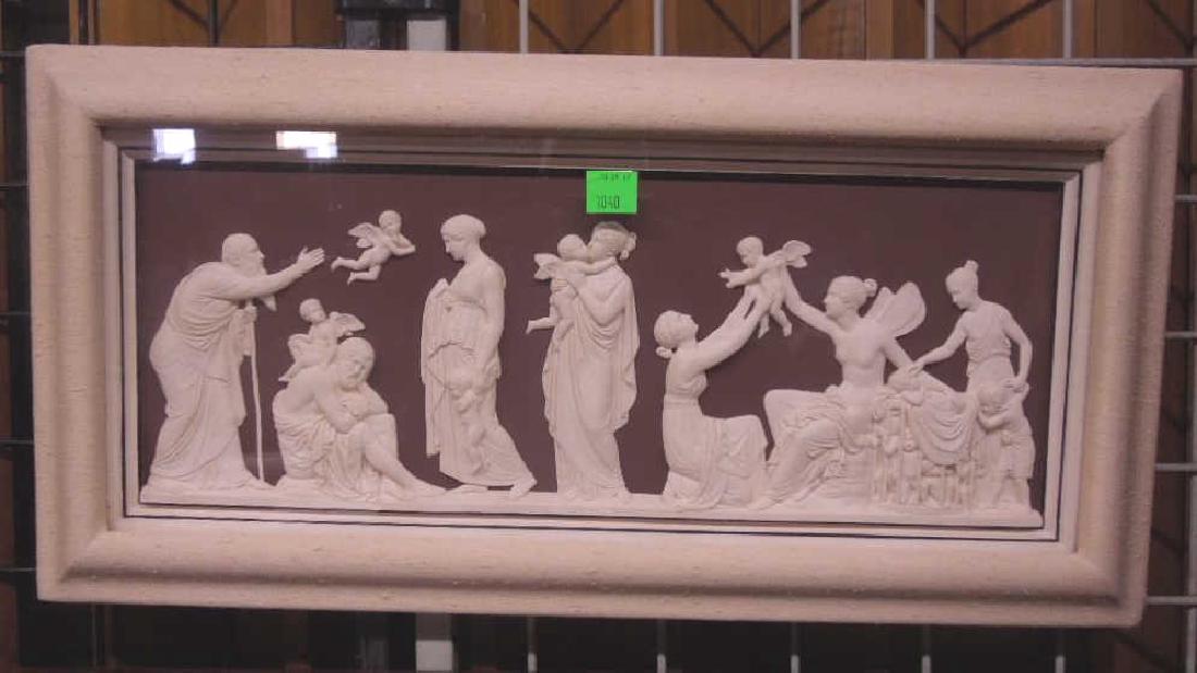 Classical Style Framed Plaque (1 of 3)