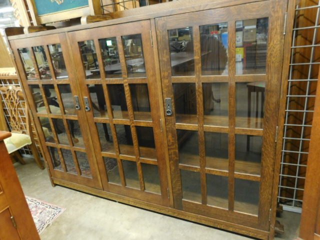 Stickley Style Bookcase (1 of 4)