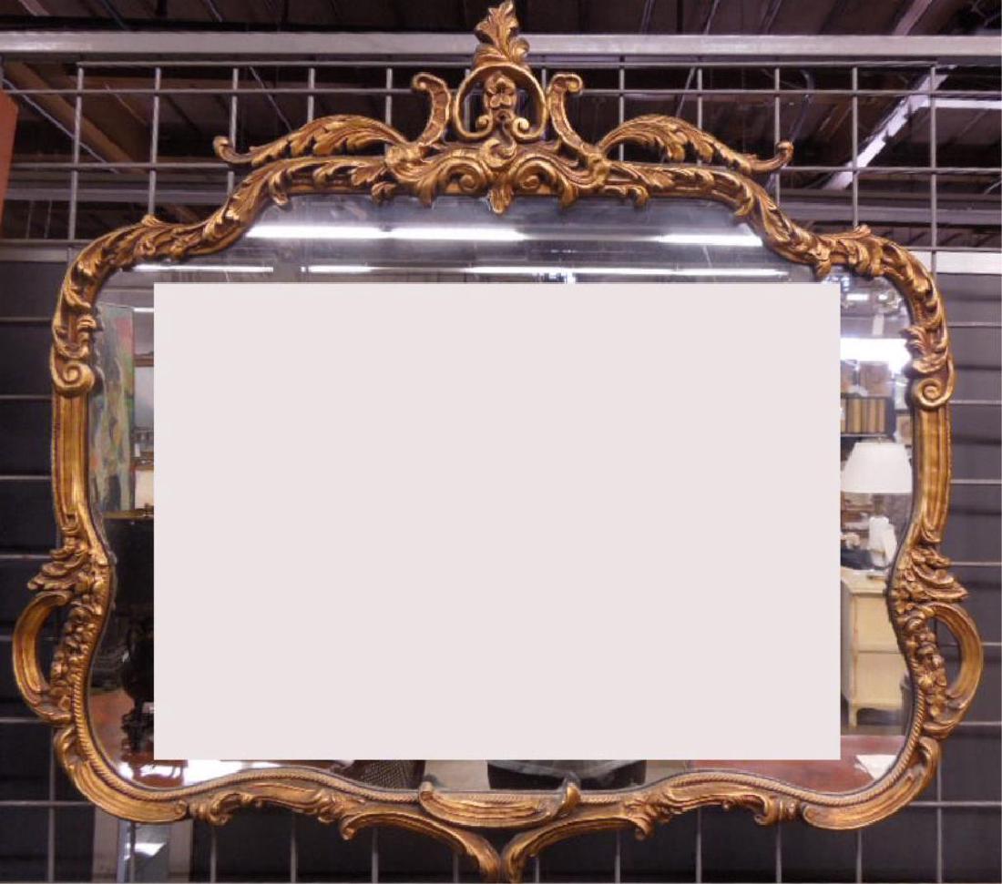 Gilt Wall Mirror (1 of 4)