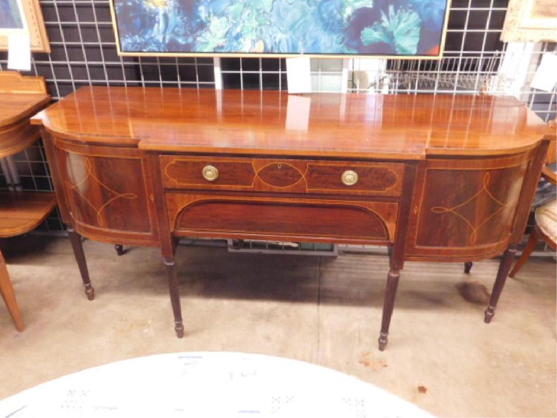 Sheraton Style Sideboard (1 of 6)