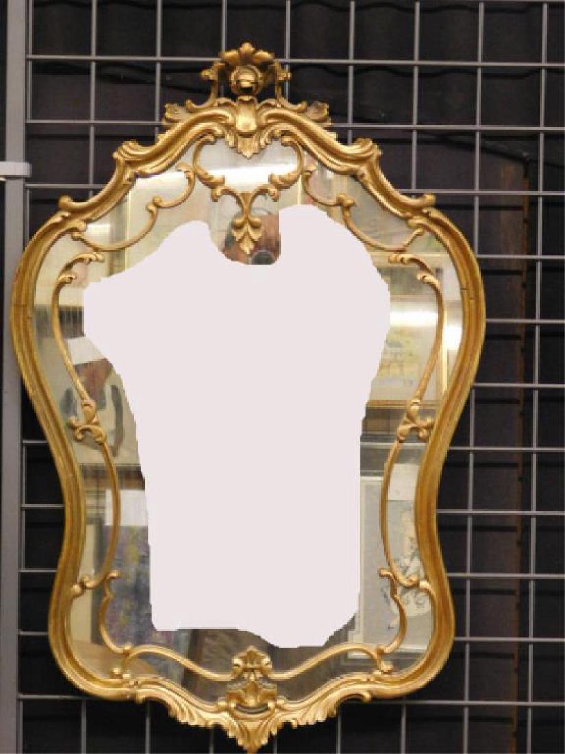 Baroque Style Wall Mirror (1 of 4)