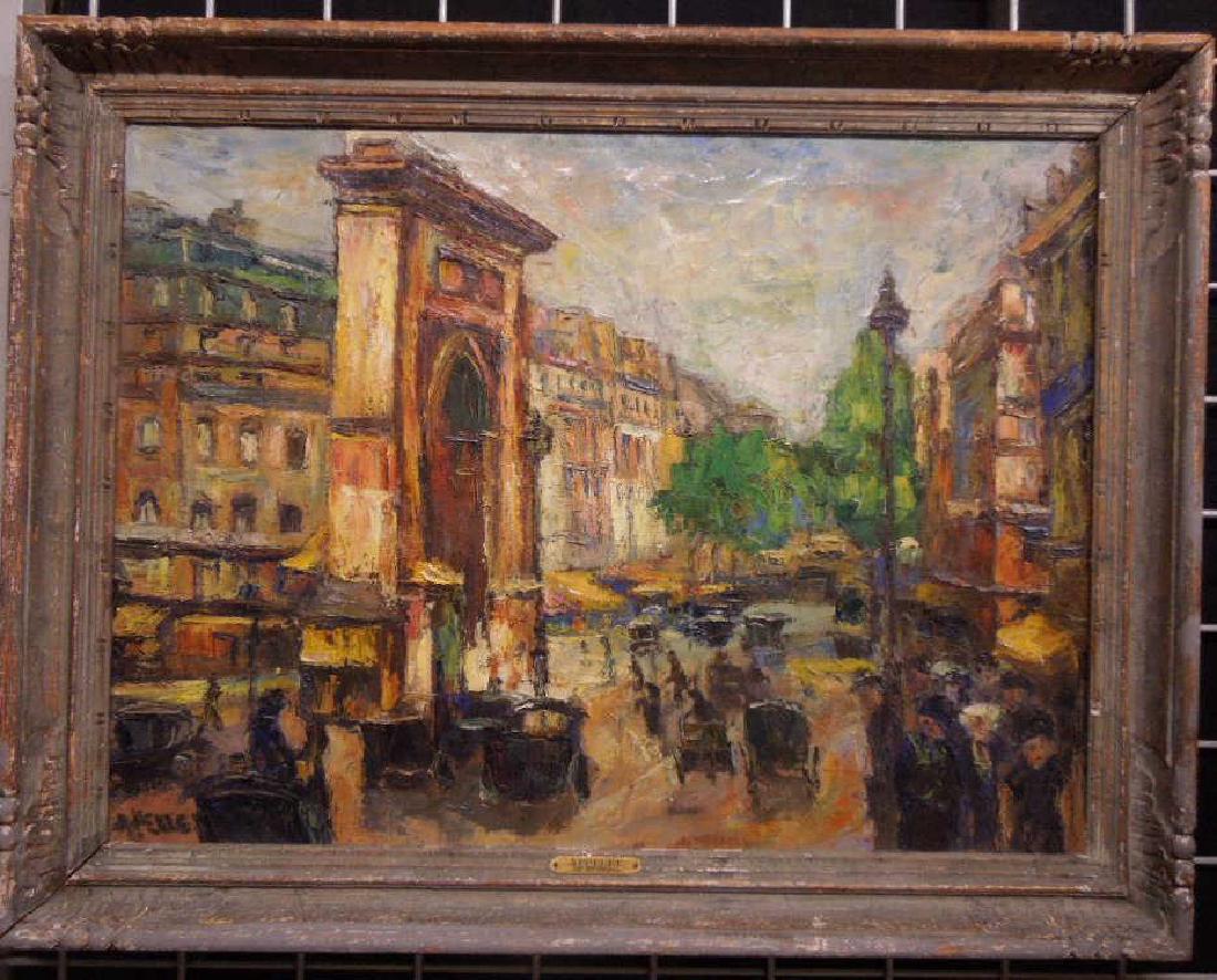 Appelle Signed Oil on Canvas (1 of 10)