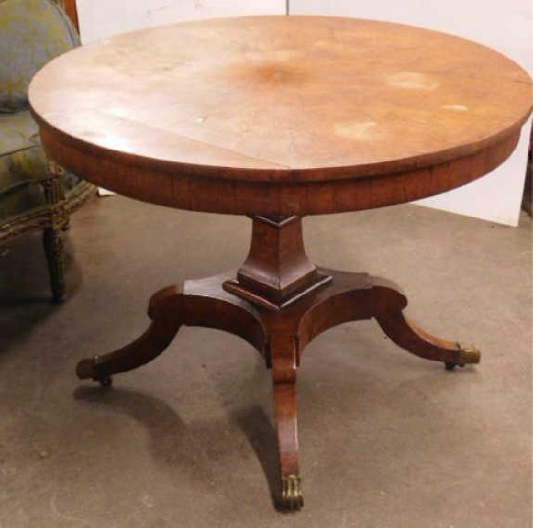 English Regency Breakfast Table (1 of 5)