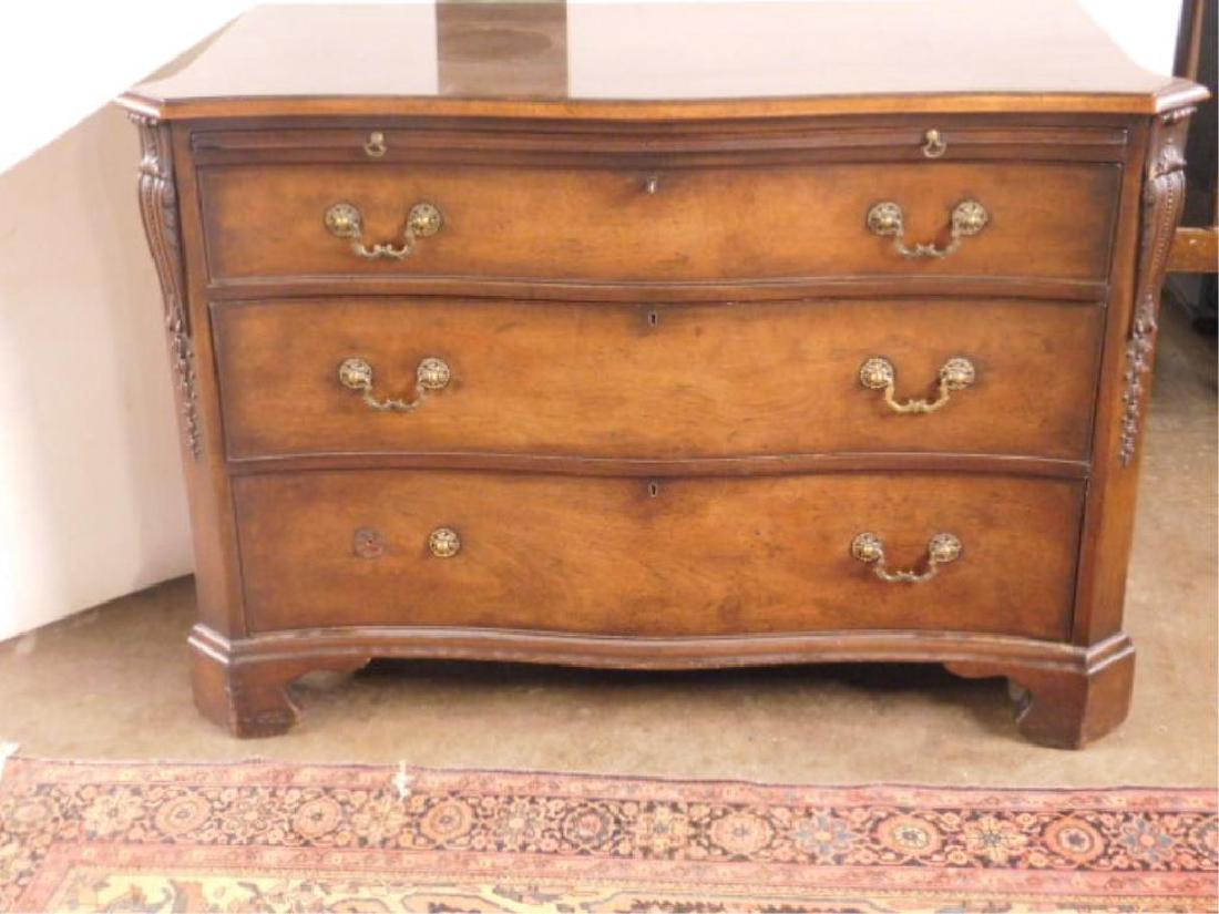 Chippendale Style Bureau (1 of 7)