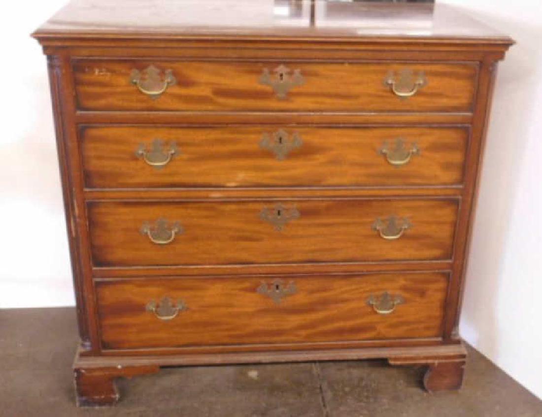 Chippendale Style Bachelor's Chest (1 of 6)