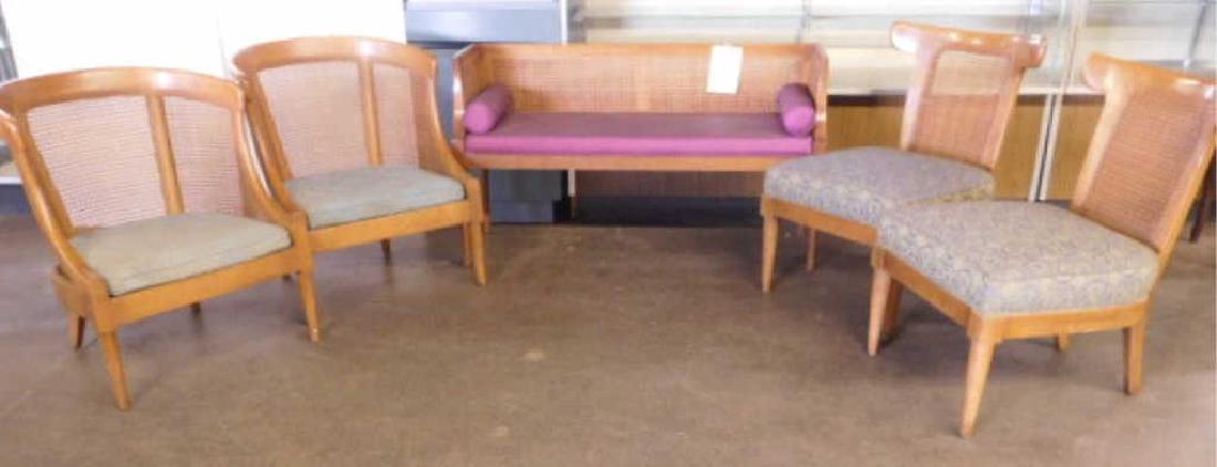 Mid Century Modern 5 Pc Parlor Suite (1 of 7)