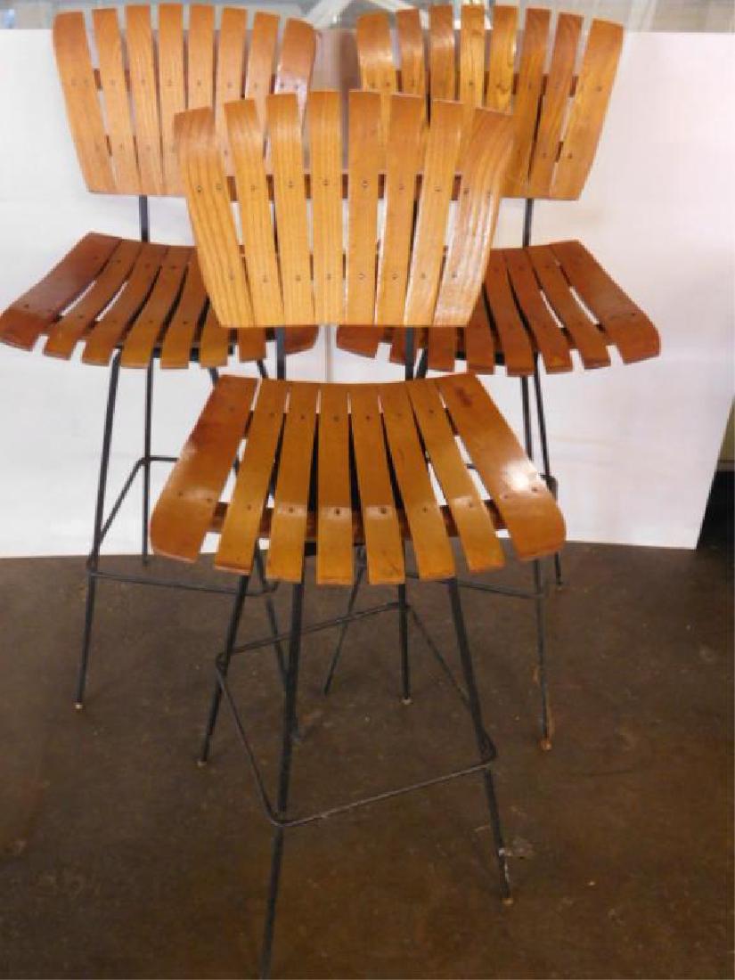 3 Mid Century Modern Bar Stools (1 of 4)