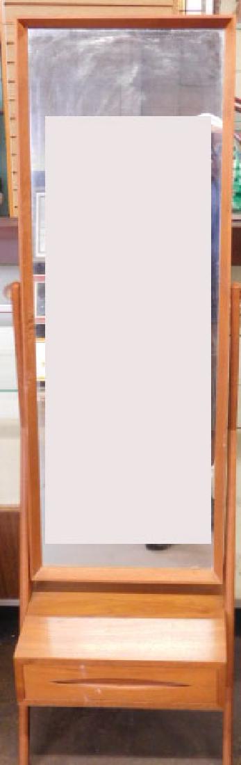 Danish Modern Cheval Mirror (1 of 2)