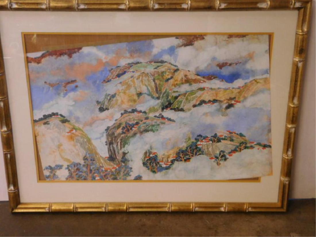 H.Y. Peter Hsu Signed Watercolor (1 of 5)