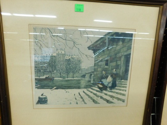 Tavik Frantisek Simon Etching (1 of 2)
