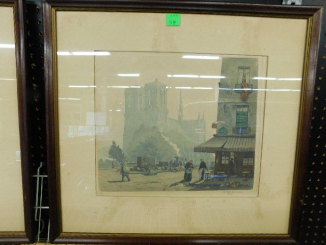 Tavik Frantisek Simon Etching (1 of 2)