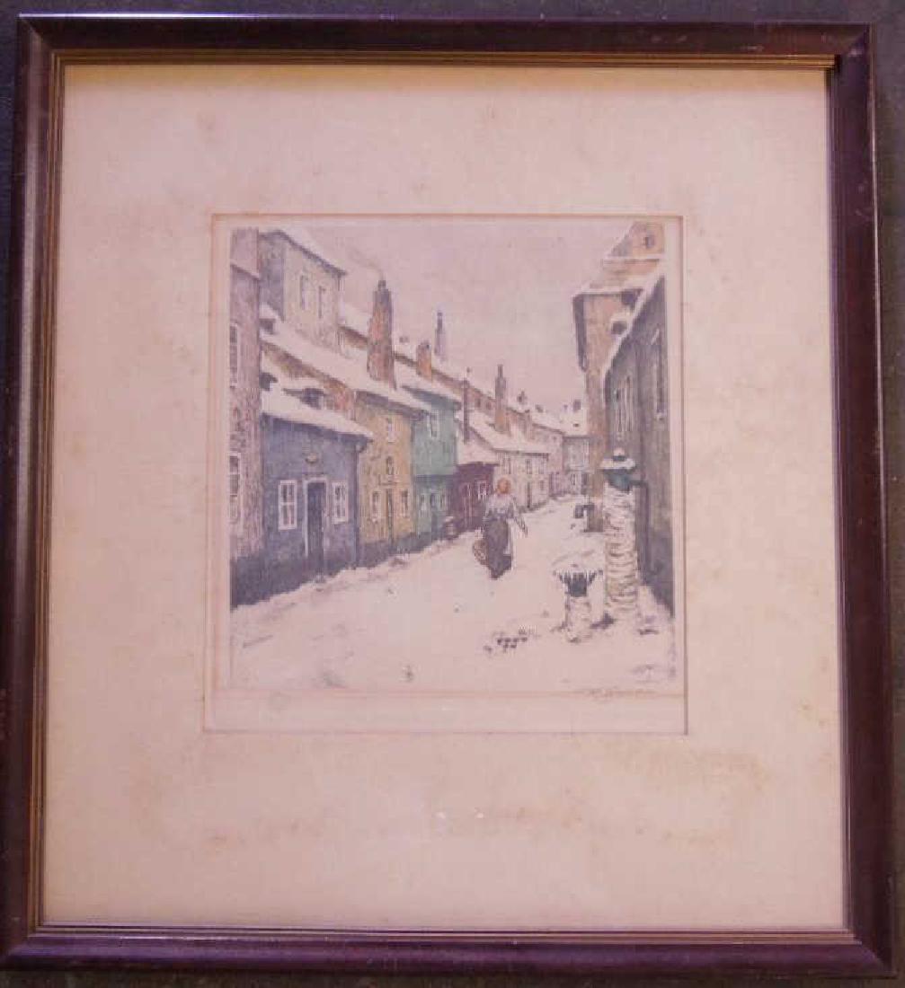 Tavik Frantisek Simon Etching (1 of 6)