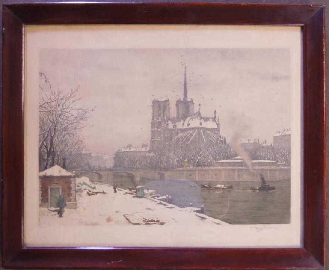 Tavik Frantisek Simon Etching (1 of 6)