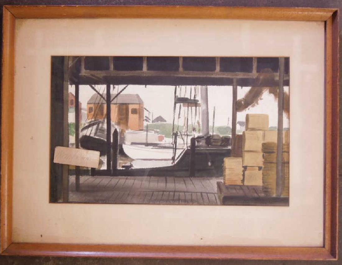 Giovanni Martino Watercolor (1 of 4)