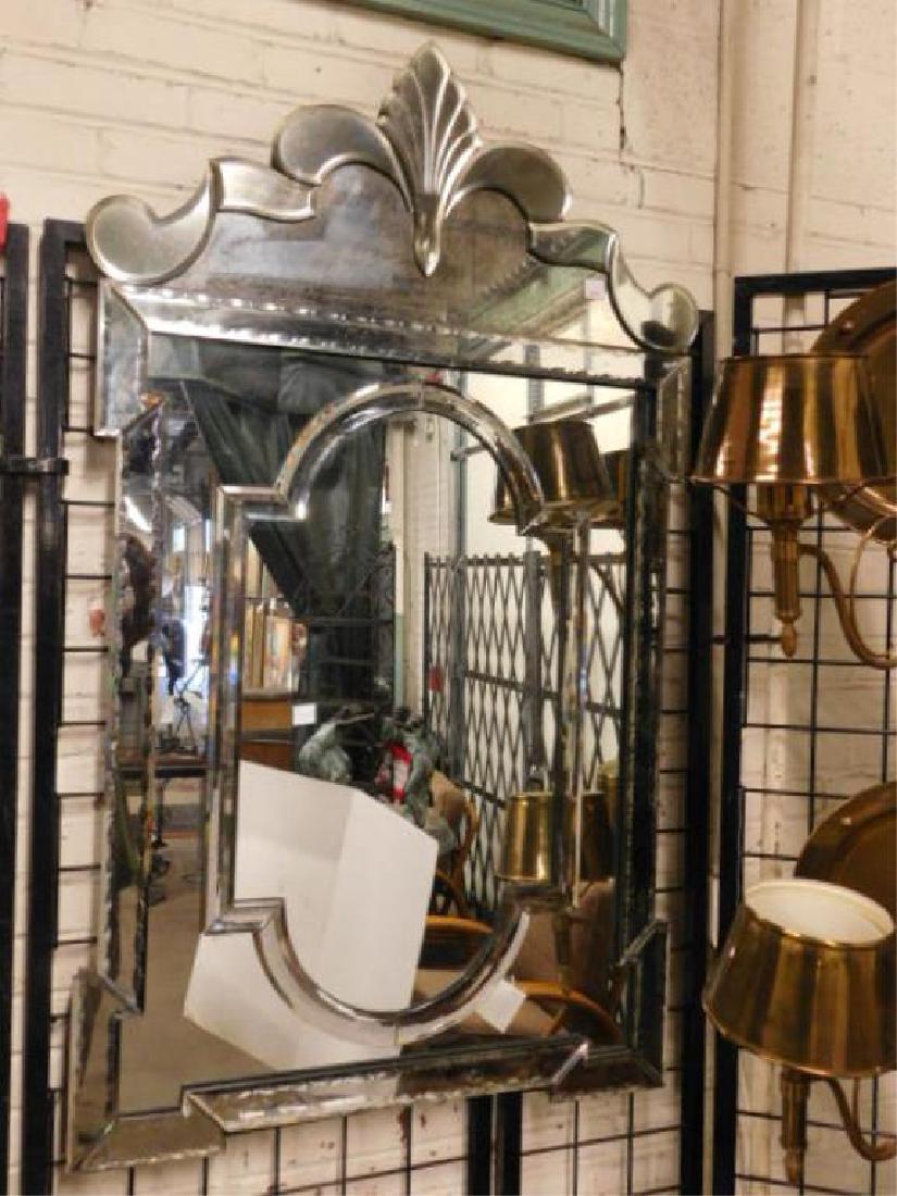 Venetian Glass Wall Mirror (1 of 3)