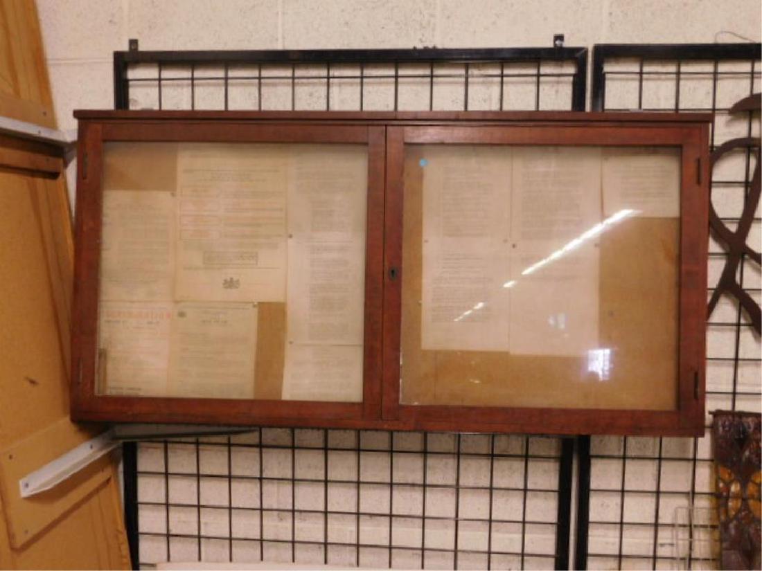 Wall Mount Industrial Billboard Cabinet (1 of 2)